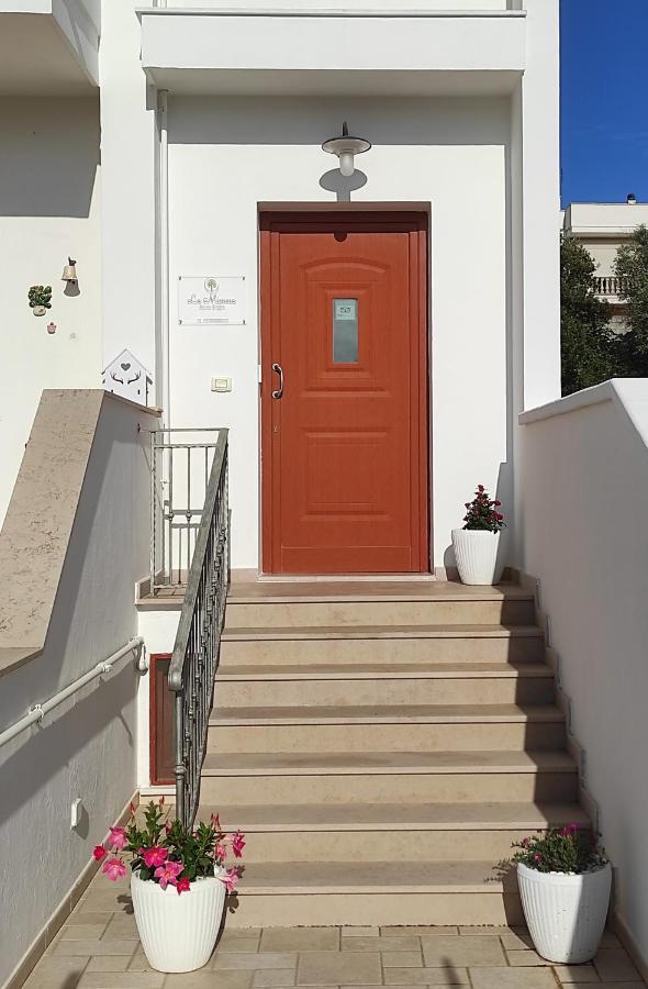 B&B La Mimosa Castro  Екстер'єр фото